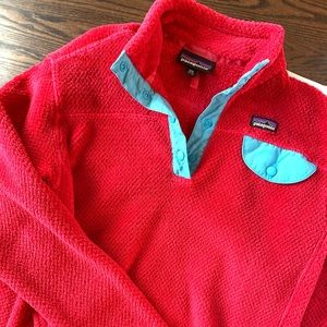 Hot Pink + Blue Patagonia